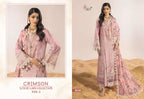 Shree Crimson Luxury Lawn Collection Vol 2
