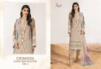 Shree Crimson Luxury Lawn Collection Vol 2