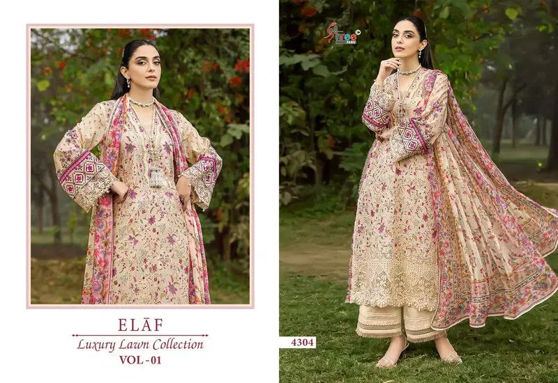 Shree Elaf Luxury Lawn Vol 1