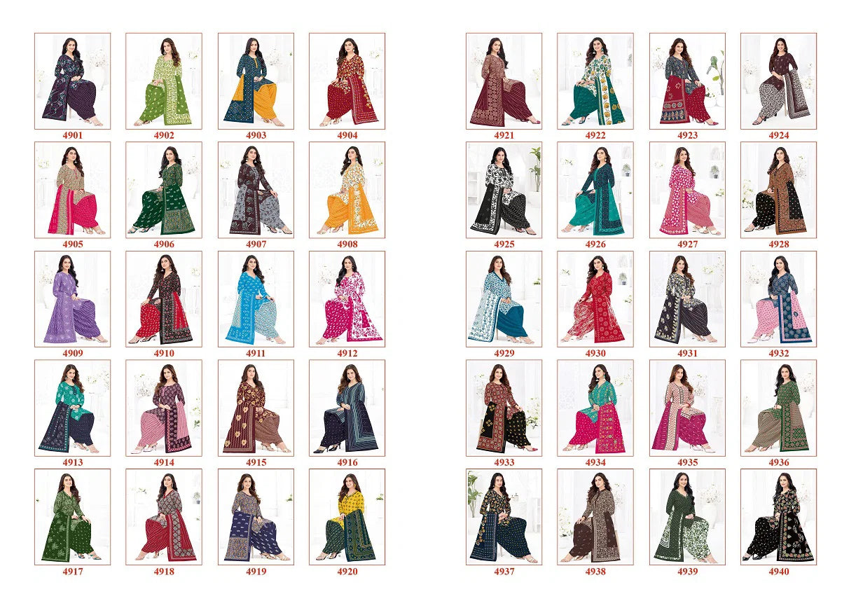 Shree Ganesh Hansika Vol 29 Cotton Printed Daily Wear Dress Material Collection