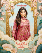 Shree Ganesh Samaira Vol 22 Cotton Printed Fancy Dress Material Collection
