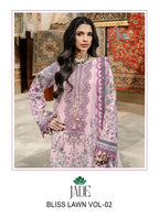 Shree Jade Bliss Lawn Vol 2 Cotton Dupatta Cotton Printed Salwar Kameez