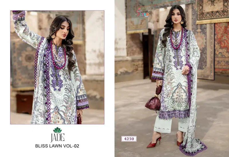 Shree Jade Bliss Lawn Vol 2