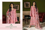 Shree Jade Le Premium Lawn Collection Vol 1 Chiffon Dupatta Cotton Salwae Kameez