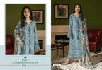 Shree Jade Le Premium Lawn Collection Vol 1 Chiffon Dupatta Cotton Salwae Kameez