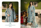 Shree Jade Le Premium Lawn Collection Vol 2 Cotton Dupatta Cotton Salwae Kameez