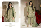 Shree Jade Le Premium Lawn Collection Vol 2 Cotton Dupatta Cotton Salwae Kameez