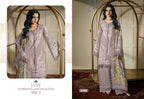 Shree Jade Le Premium Lawn Collection Vol 2 Cotton Dupatta Cotton Salwae Kameez