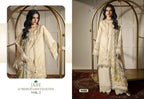 Shree Jade Le Premium Lawn Collection Vol 2 Cotton Dupatta Cotton Salwae Kameez