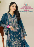 Shree Kahf Luxury Lawn Collection Vol 3 Cotton Dupatta Cotton Salwar Suit Collection