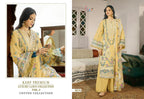Shree Kahf Luxury Lawn Collection Vol 3 Cotton Dupatta Cotton Salwar Suit Collection