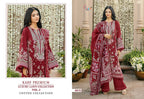 Shree Kahf Luxury Lawn Collection Vol 3 Cotton Dupatta Cotton Salwar Suit Collection