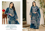 Shree Kahf Luxury Lawn Collection Vol 3 Cotton Dupatta Cotton Salwar Suit Collection