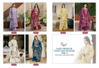 Shree Kahf Luxury Lawn Collection Vol 3 Cotton Dupatta Cotton Salwar Suit Collection