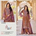 Shree Kt 318 B And C Viscose Maslin Digital Printed Salwar Kameez Collection