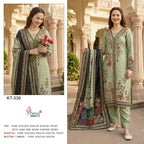 Shree Kt 330 Pure Musline With Diamond Work Salwar Kameez