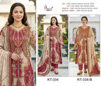 Shree Kt 334 Viscose Maslin Digital Printed Salwar Kameez