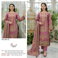 Shree Kt 341 Viscose Maslin Digital Printed Salwar Kameez