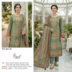 Shree Kt 341 Viscose Maslin Digital Printed Salwar Kameez