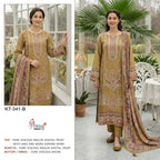 Shree Kt 341 Viscose Maslin Digital Printed Salwar Kameez