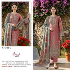 Shree Kt 346 Viscose Maslin Digital Printed Salwar Kameez
