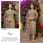 Shree Kt 346 Viscose Maslin Digital Printed Salwar Kameez