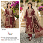 Shree Kt 355 Viscose Muslin Digital Printed Salwar Kameez