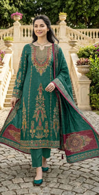 Shree Kt 356 Viscose Muslin Digital Printed Salwar Kameez Collection