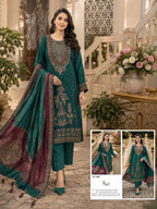 Shree Kt 356 Viscose Muslin Digital Printed Salwar Kameez Collection