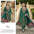 Shree Kt 356 Viscose Muslin Digital Printed Salwar Kameez Collection