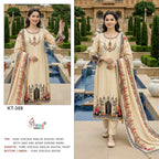 Shree Kt 359 Viscose Muslin Digital Printed Salwar Kameez