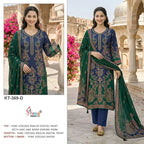 Shree Kt 369 Viscose Muslin Digital Printed Salwar Kameez