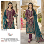 Shree Kt 369 Viscose Muslin Digital Printed Salwar Kameez
