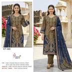 Shree Kt 369 Viscose Muslin Digital Printed Salwar Kameez