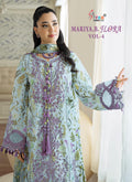 Shree Maria B Flora Vol 4 Cotton Printed Salwar Kameez Collection