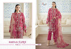 Shree Maria B Flora Vol 4 Cotton Printed Salwar Kameez Collection