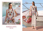 Shree Maria B Hits Vol 2 Cotton Dupatta Cotton Self Embroidered Salwar Kameez