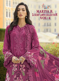 Shree Maria B Luxury Lawn Collection Vol 4
