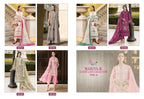 Shree Maria B Luxury Lawn Collection Vol 4 Chiffon Dupatta Cotton Embroidered Pakisatni Salwar Kameez