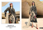 Shree Maria B Luxury Lawn Collection Vol 5 Kota Doriya Dupatta Cotton Salwar Kameez