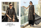 Shree Maria B Luxury Lawn Collection Vol 5 Kota Doriya Dupatta Cotton Salwar Kameez
