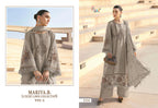 Shree Maria B Luxury Lawn Collection Vol 5 Cotton Dupatta Cotton Salwar Kameez