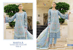 Shree Mariya B Luxury Lawn Collection Vol 6 Cotton Dupatta Cotton Embroidered Salwar Kameez
