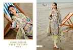 Shree Needle Wonder Premium Lawn Vol 4 Chiffon Dupatta Cotton Pakistani Suits