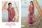 Shree Needle Wonder Premium Lawn Vol 4 Chiffon Dupatta Cotton Pakistani Suits