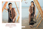 Shree Needle Wonder Premium Lawn Vol 4 Chiffon Dupatta Cotton Pakistani Suits