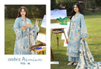 Shree Ombre 4195 To 4200 Cotton Dupatta Cotton Pakistani Suit