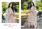 Shree Ombre 4195 To 4200 Cotton Dupatta Cotton Pakistani Suit