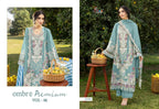 Shree Ombre 4195 To 4200 Cotton Dupatta Cotton Pakistani Suit