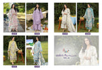 Shree Ombre 4195 To 4200 Cotton Dupatta Cotton Pakistani Suit